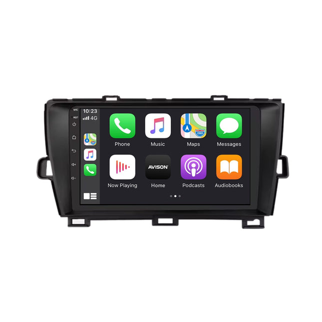 Navegación para Toyota Prius 3 2009-2015 | CarPlay | Android Auto | WIFI | Bluetooth | QLED | XR4