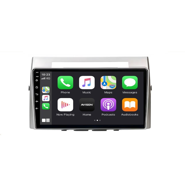 Navegación para Toyota Corolla Verso 2004-2009 | CarPlay | Android Auto | WIFI | Bluetooth | QLED | XR4