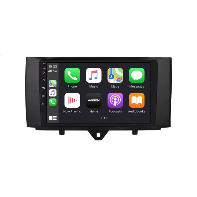 Navegación para Mercedes Benz Smart Fortwo 451 2011-2015 | CarPlay | Android Auto | WIFI | Bluetooth | QLED | XR4