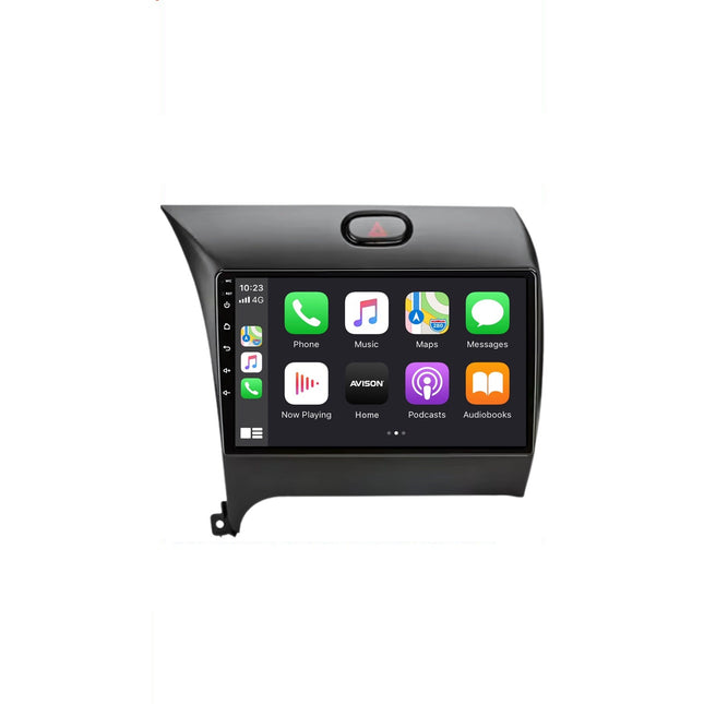 Navegación para Kia K3 Cerato 3 Forte 2013-2017 | CarPlay | Android Auto | WIFI | Bluetooth | QLED | XR4