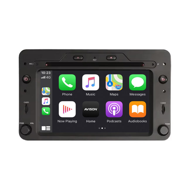 Navegación para Alfa Romeo Spider Brera 159 | Carplay | Android | DAB+ | Bluetooth | WIFI