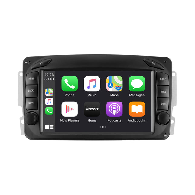 Navegación para Mercedes | Carplay | Android | DAB | Bluetooth | WIFI