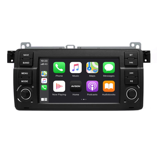 Navegación para BMW 3 E46 1998-2006 | Carplay | Android | DAB | Bluetooth