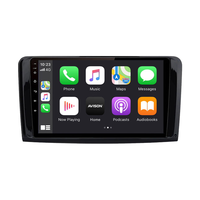 Navegación para Mercedes M ML GL | Carplay | Android | DAB | Bluetooth | WIFI