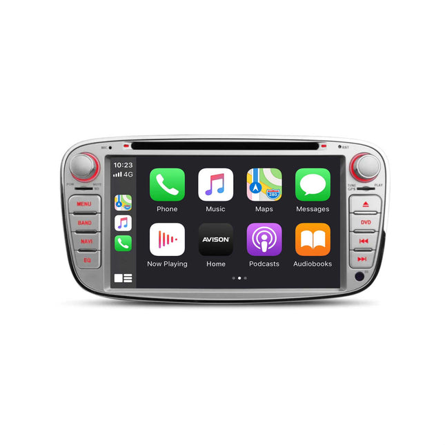 Navegador para Ford Silver Oval 7" | CarPlay | Android | DAB+ | Bluetooth | 64GB
