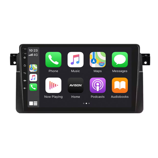 Navegación para BMW 3 E46 1998-2006 | Carplay | Android | DAB+ | Bluetooth | 64 GB