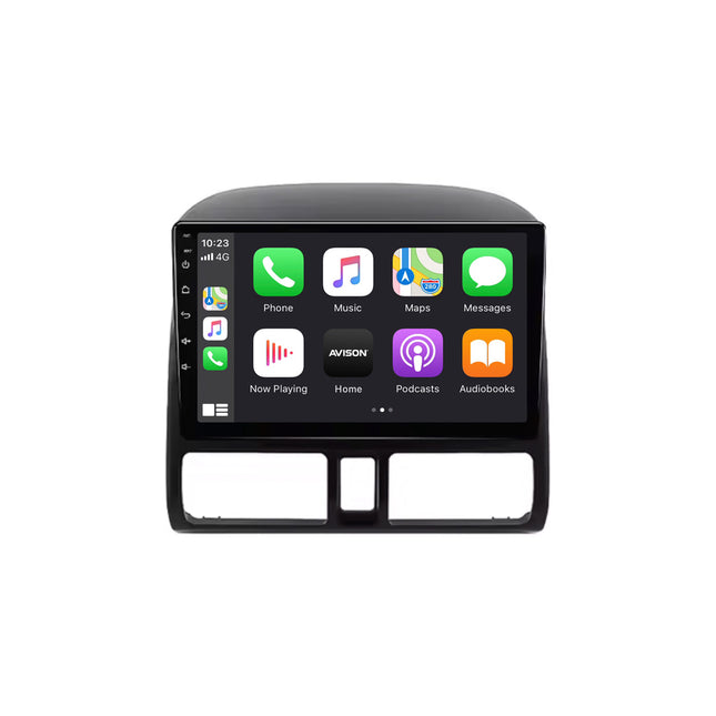 Navegación para Honda CR-V2 CRV 2001-2006 | CarPlay | Android Auto | WIFI | Bluetooth | QLED | XR4