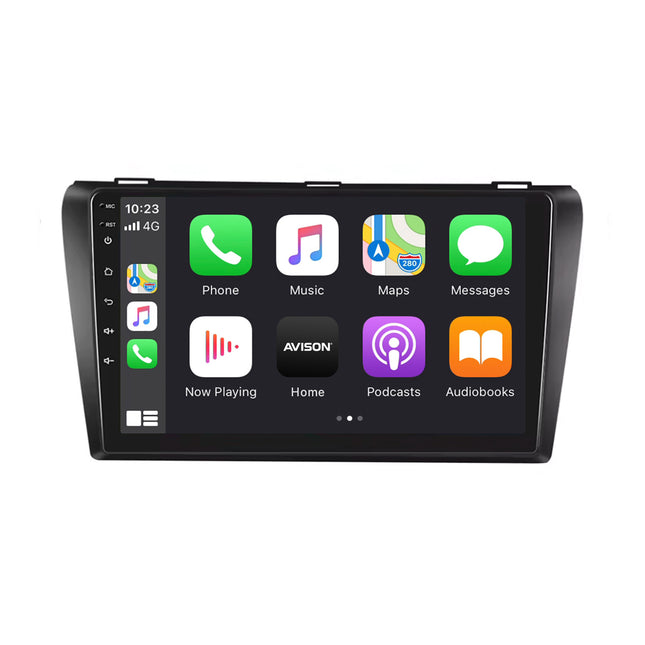 Navegación para Mazda 3 2004-2009 | Carplay | Android Auto | DAB | Bluetooth | XR4