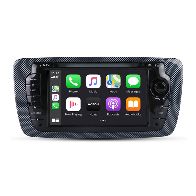 Navegación para Seat Ibiza 6J | Carplay | Android | DAB+ | Bluetooth | 64GB