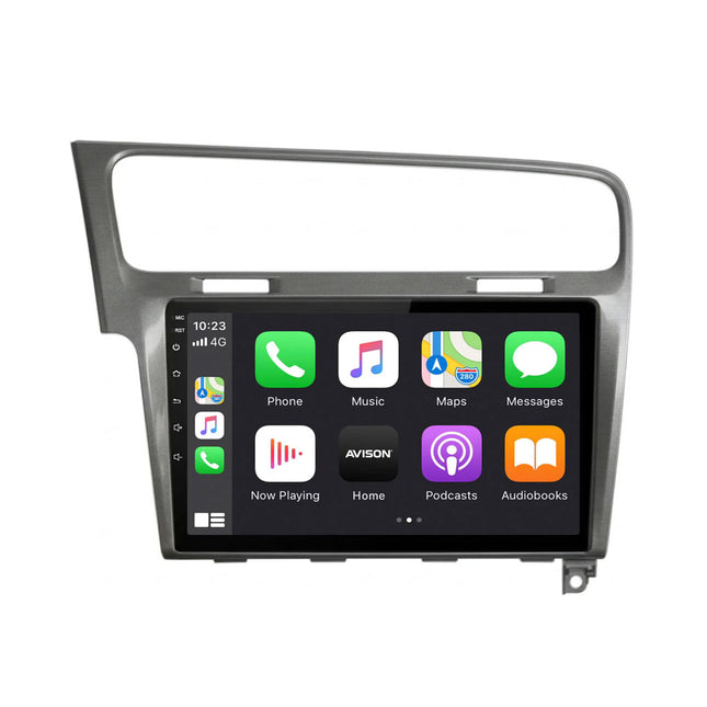 Navegador para VW Golf 7 | Carplay | Android | DAB+ | Bluetooth | 64 GB | Gris