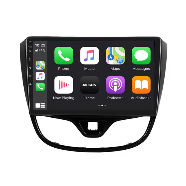 Navegación para Opel Karl 2017-2020 | CarPlay | Android Auto | WIFI | Bluetooth | QLED | XR4