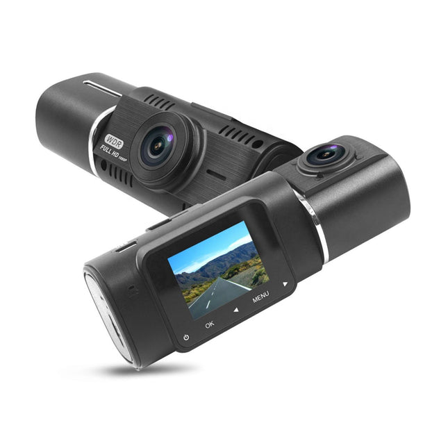Avison Triple Dashcam con pantalla IPS y 64GB