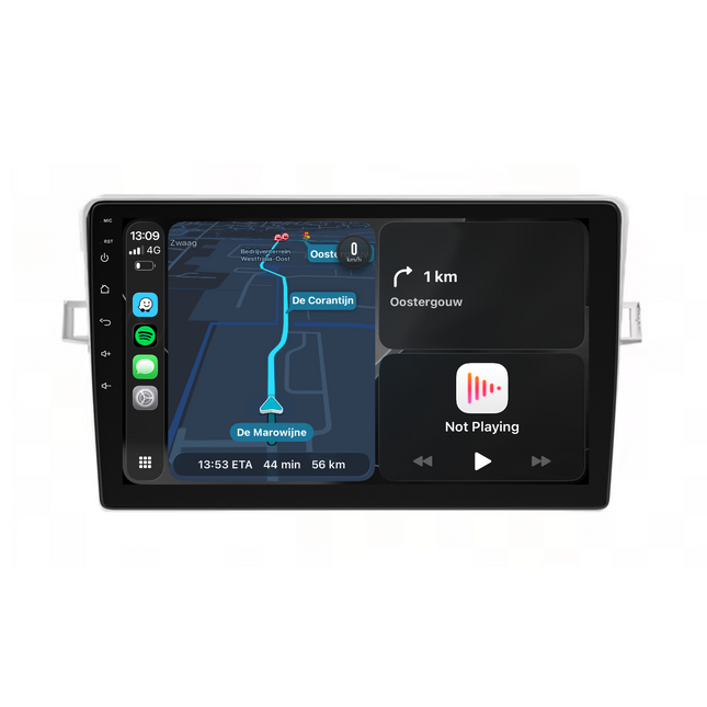 Navegación para Toyota Verso 2009-2018 | CarPlay | Android Auto | WIFI | Bluetooth | QLED | XR6