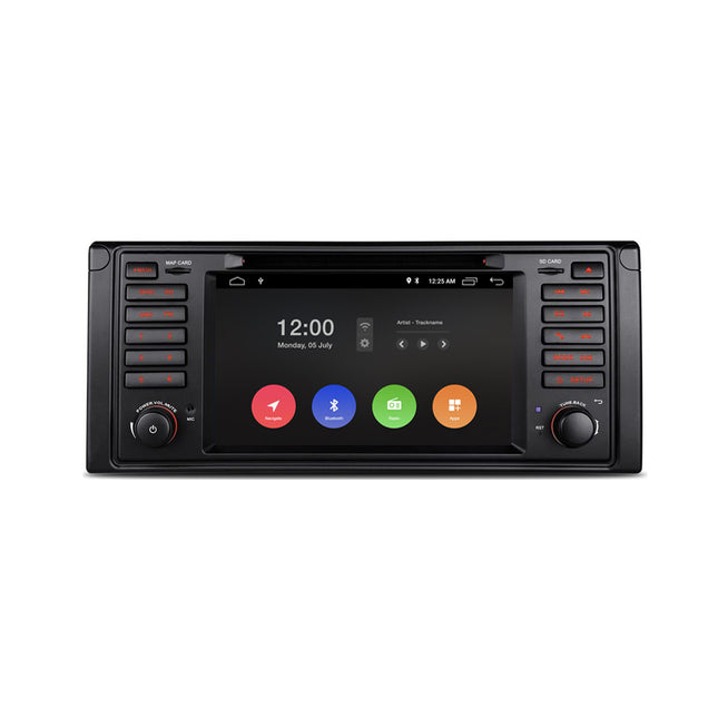Navegador para BMW E39 7" | Mirrorlink | DAB+ | Bluetooth | 32GB