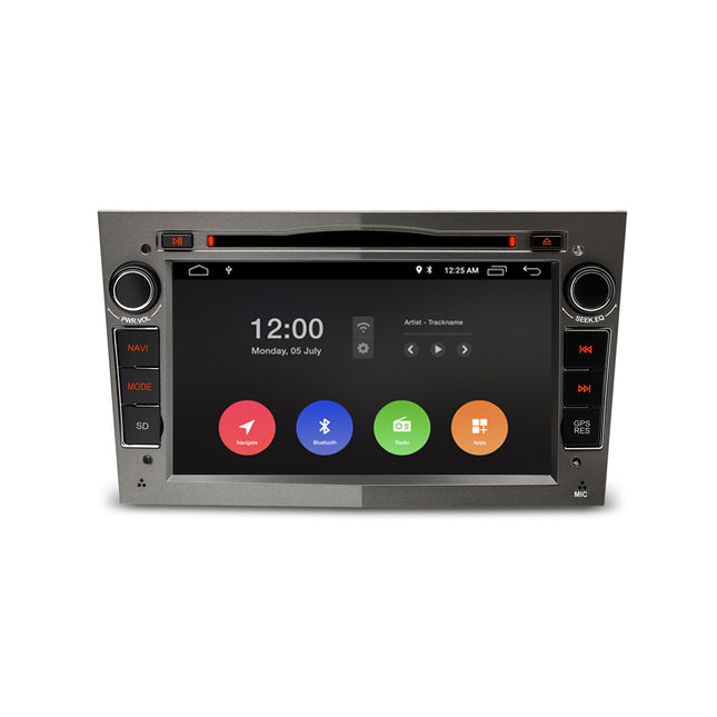 Navegación para Opel Gris 7" | Carplay | Android | DAB+ | Bluetooth | WIFI