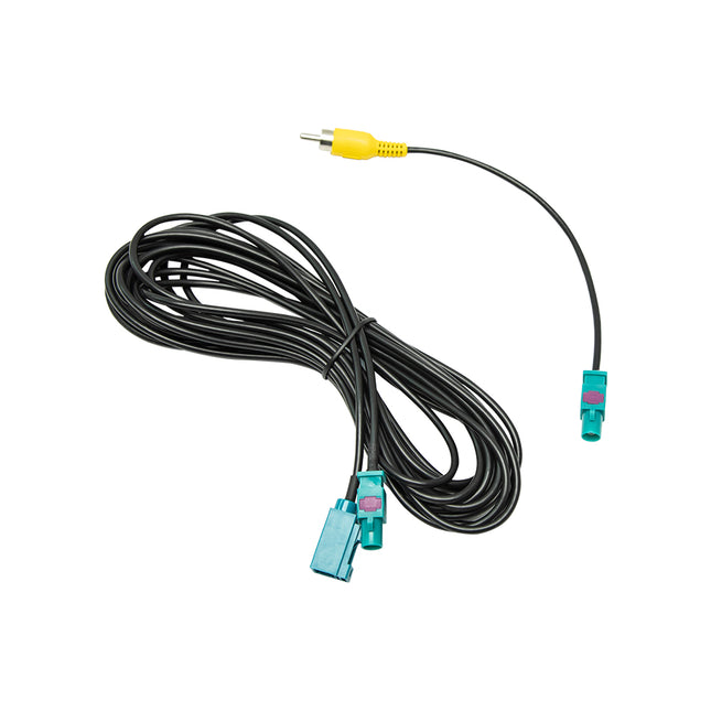 Adaptador para cámaras OEM de VW con líneas de aparcamiento dinámicas