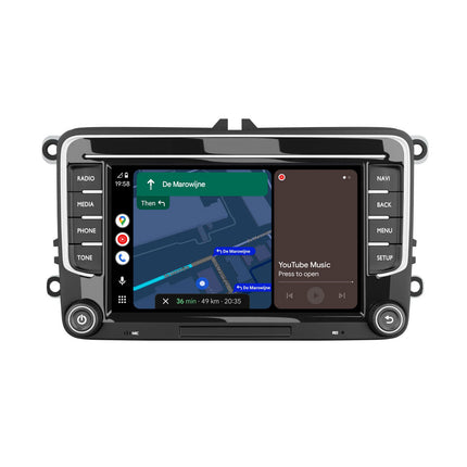 CarPlay y Navegación Android para VW Seat y Skoda 7" | 64 GB | DAB | 8 CORE