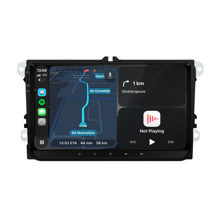 Navegación para VW Seat & Skoda | Carplay Wireless | Android Auto | DAB+ | Android | 64 GB