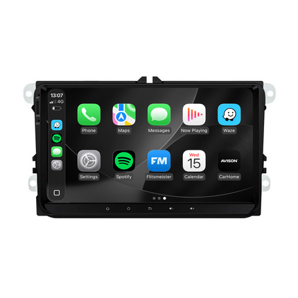 Navegación para VW Seat & Skoda | Carplay Wireless | Android Auto | DAB+ | Android | 64 GB