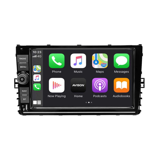 Navegador para Volkswagen con MIB fit 8" | Carplay | Android Auto | Bluetooth | DAB+