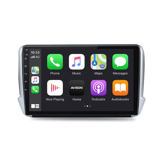 Navegación para Peugeot 2008 208 | Carplay | Android | DAB | Bluetooth