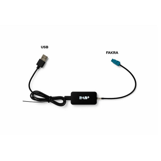 Interfaz DAB Conector USB a FAKRA