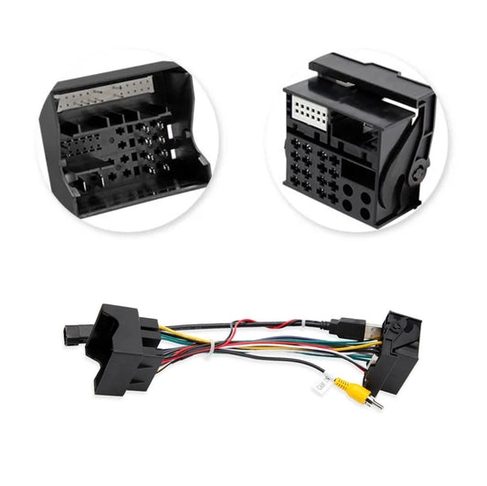 Cable MQB Quadlock de 40 patillas a 52 patillas AVN-C10
