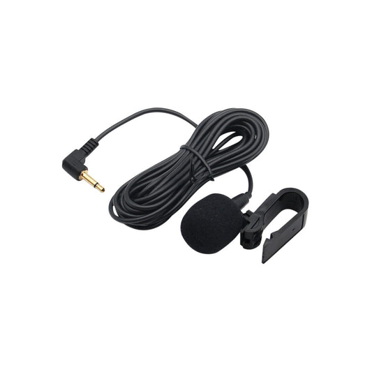 Micrófono para coche con conexión jack de 3,5 mm y cable de 3M