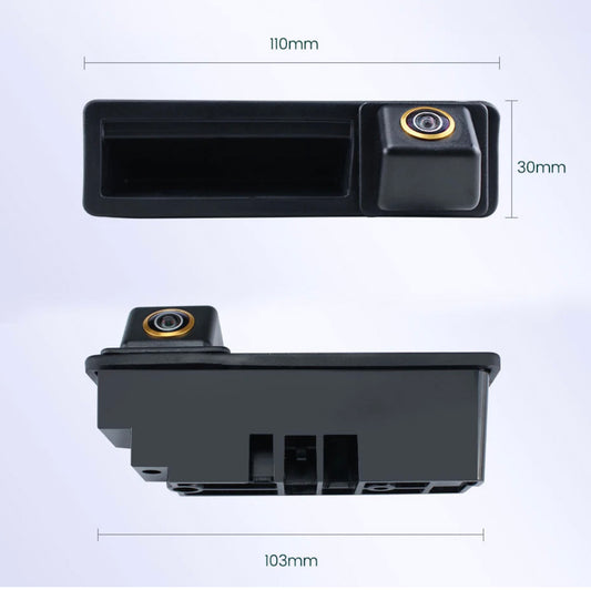 Cámara de marcha atrás para vehículos Audi | HD | 110x30mm