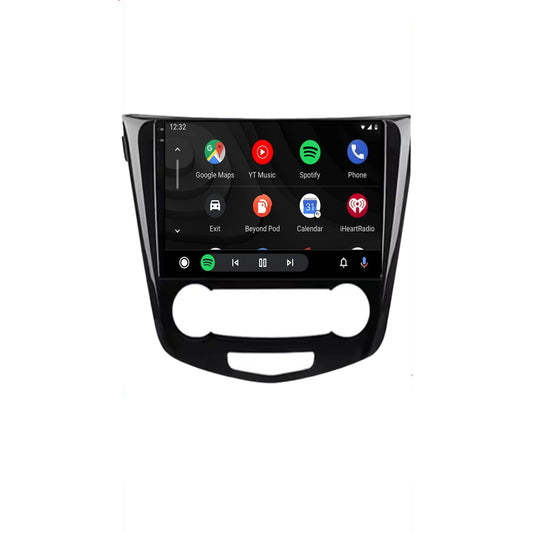 Navegación para Nissan Qashqai J11 X trail T32 2014-2017 | CarPlay | Android Auto | WIFI | Bluetooth | QLED | XR4