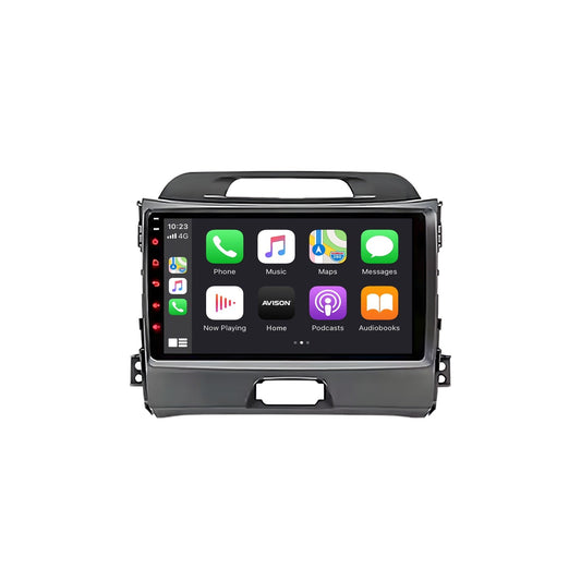 Navegación para Kia Sportage 2010-2016 | CarPlay | Android Auto | WIFI | Bluetooth | QLED | XR4
