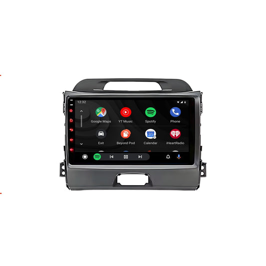 Navegación para Kia Sportage 2010-2016 | CarPlay | Android Auto | WIFI | Bluetooth | QLED | XR4