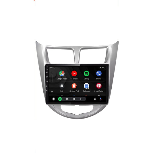 Navegación para Hyundai Accent 2010-2017 | CarPlay | Android Auto | WIFI | Bluetooth | QLED | XR4
