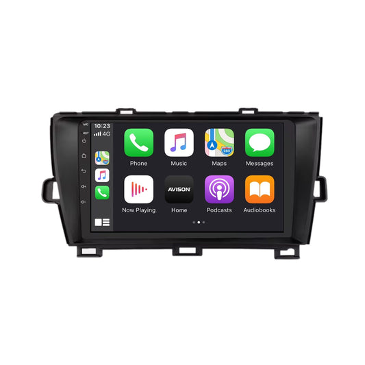 Navegación para Toyota Prius 3 2009-2015 | CarPlay | Android Auto | WIFI | Bluetooth | QLED | XR4