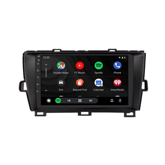 Navegación para Toyota Prius 3 2009-2015 | CarPlay | Android Auto | WIFI | Bluetooth | QLED | XR4