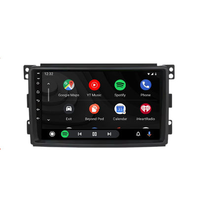Navegación para Mercedes Benz Smart Fortwo 451 2006-2009 | CarPlay | Android Auto | WIFI | Bluetooth | QLED | XR4
