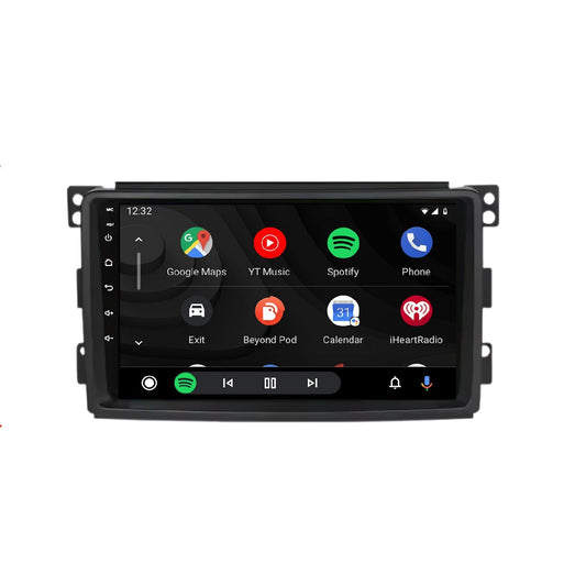 Navegación para Mercedes Benz Smart Fortwo 451 2006-2009 | CarPlay | Android Auto | WIFI | Bluetooth | QLED | XR4