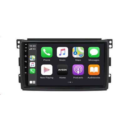 Navegación para Mercedes Benz Smart Fortwo 451 2006-2009 | CarPlay | Android Auto | WIFI | Bluetooth | QLED | XR4