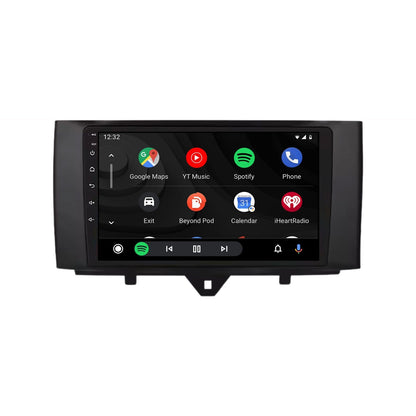 Navegación para Mercedes Benz Smart Fortwo 451 2011-2015 | CarPlay | Android Auto | WIFI | Bluetooth | QLED | XR4