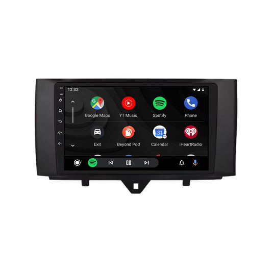 Navegación para Mercedes Benz Smart Fortwo 451 2011-2015 | CarPlay | Android Auto | WIFI | Bluetooth | QLED | XR4
