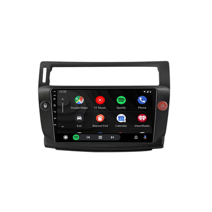 Navegación para Citroen C4 2004-2009 | CarPlay | Android Auto | WIFI | Bluetooth | QLED | XR4
