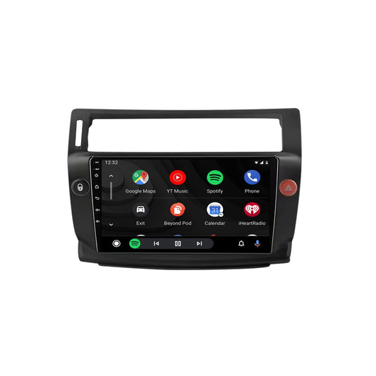Navegación para Citroen C4 2004-2009 | CarPlay | Android Auto | WIFI | Bluetooth | QLED | XR4