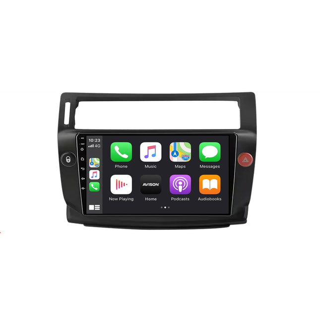 Navegación para Citroen C4 2004-2014 | CarPlay | Android Auto | WIFI | Bluetooth | QLED | XR4
