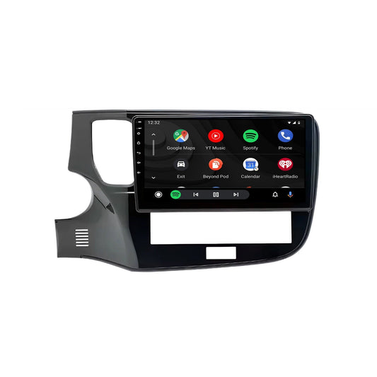 Navegación para Mitsubishi Outlander 3 2012-2018 | CarPlay | Android Auto | WIFI | Bluetooth | QLED | XR4