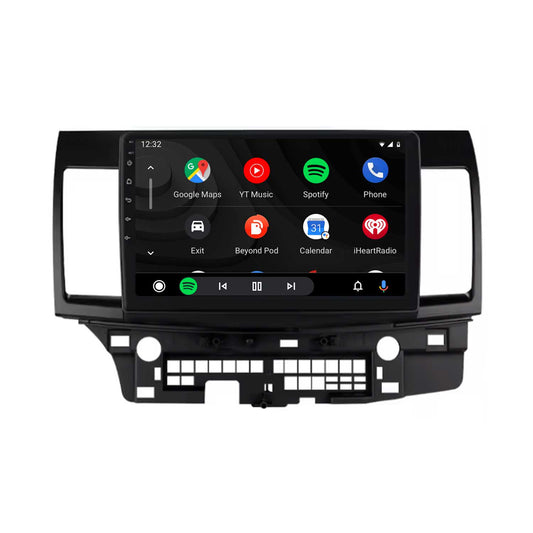 Navegación para Mitsubishi Lancer 2007-2017 | CarPlay | Android Auto | WIFI | Bluetooth | QLED | XR4