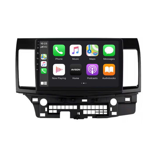 Navegación para Mitsubishi Lancer 2007-2017 | CarPlay | Android Auto | WIFI | Bluetooth | QLED | XR4
