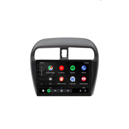 Navegación para Mitsubishi Mirage & Space Star | CarPlay | Android Auto | WIFI | Bluetooth | QLED | XR4