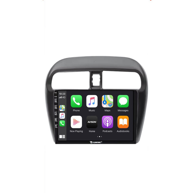 Navegación para Mitsubishi Mirage 2012-2018 | CarPlay | Android Auto | WIFI | Bluetooth | QLED | XR4