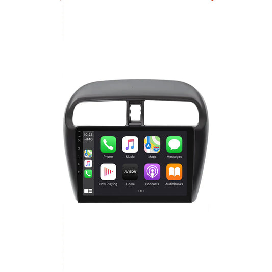 Navegación para Mitsubishi Mirage & Space Star | CarPlay | Android Auto | WIFI | Bluetooth | QLED | XR4