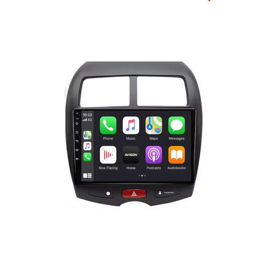 Navegación para Mitsubishi ASX 1 2010-2016 | CarPlay | Android Auto | WIFI | Bluetooth | QLED | XR4
